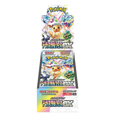 Pokemon Terastal Festival ex SV8a - Booster Box (Japanese)