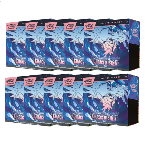 Mega Evolution: Chaos Rising - Elite Trainer Box Case