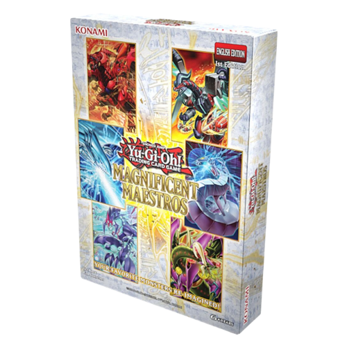 Yu-Gi-Oh: Magnificent Maestros - Booster Box