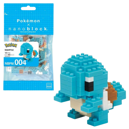 Nanoblock Pokemon - Squirtle