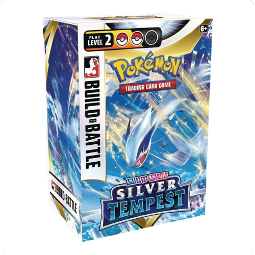 Sword & Shield: Silver Tempest - Build & Battle Box