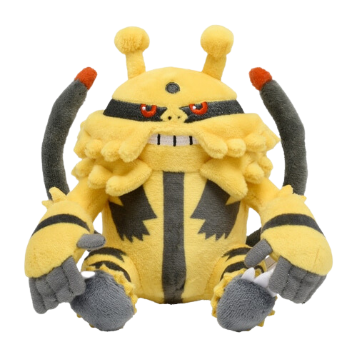 Electivire #466 Pokemon Centre Plush