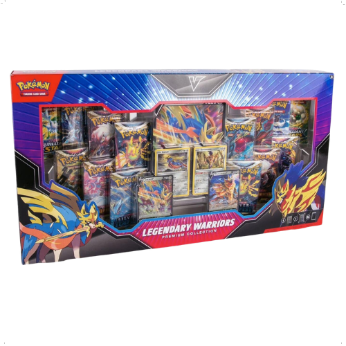 Legendary Warriors Premium Collection