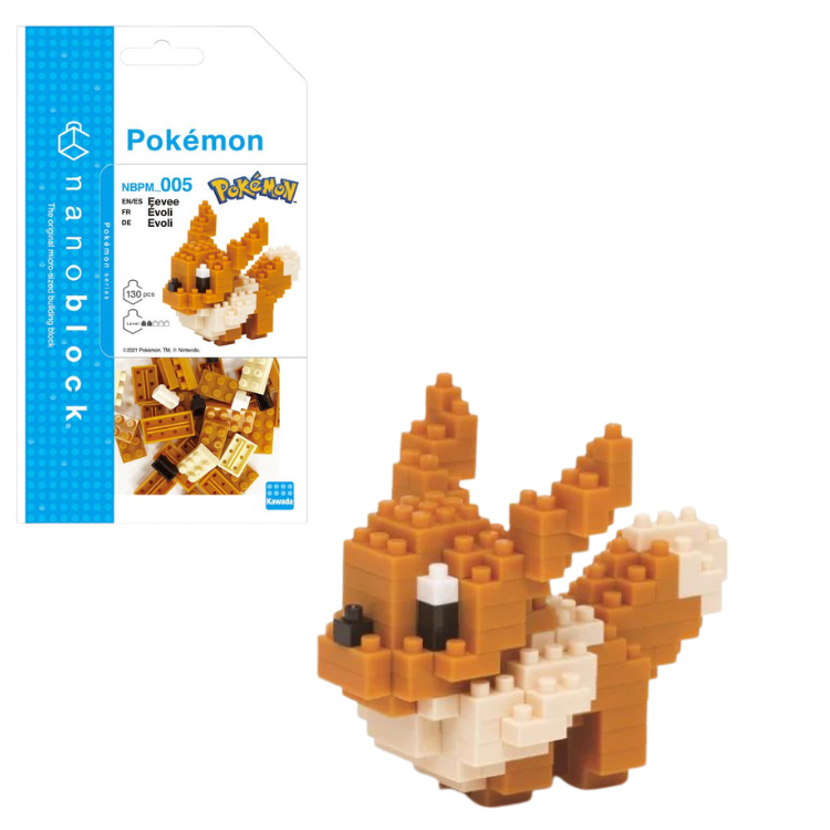 Nanoblock Pokemon - Eevee