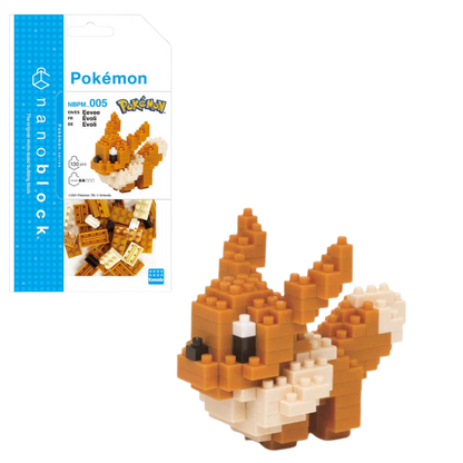 Nanoblock Pokemon - Eevee