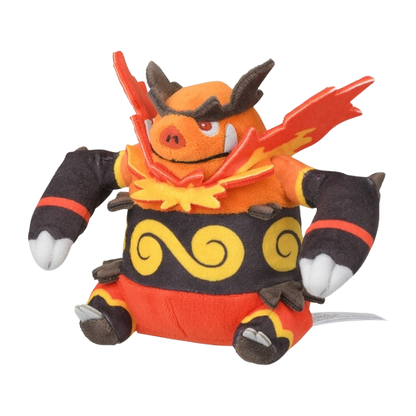 Emboar #500 Pokemon Centre Plush