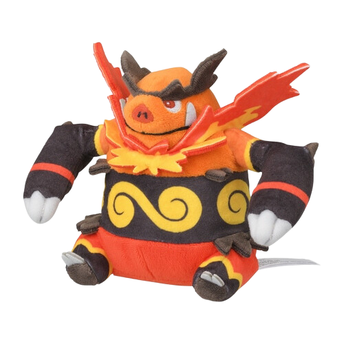 Emboar #500 Pokemon Centre Plush