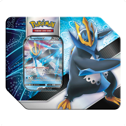 Sword & Shield: Battle Styles - V Strikers Tin (Empoleon V)