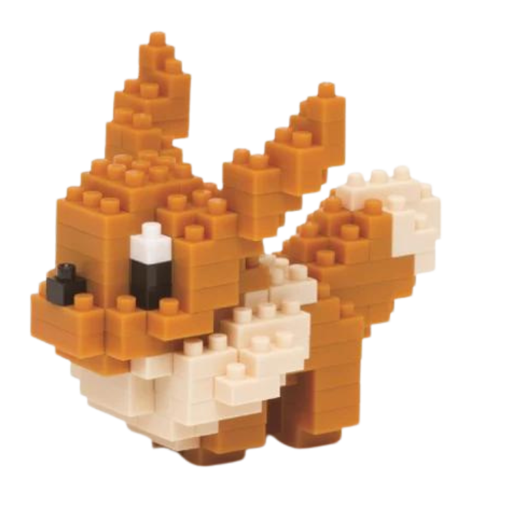 Nanoblock Pokemon - Eevee