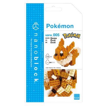 Nanoblock Pokemon - Eevee