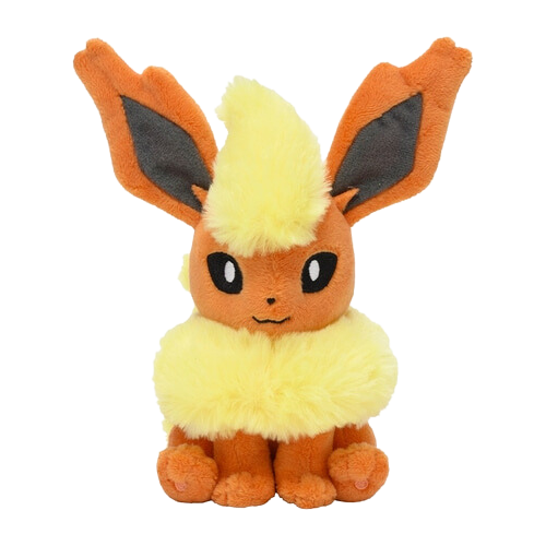 Flareon #136 Pokemon Centre Plush
