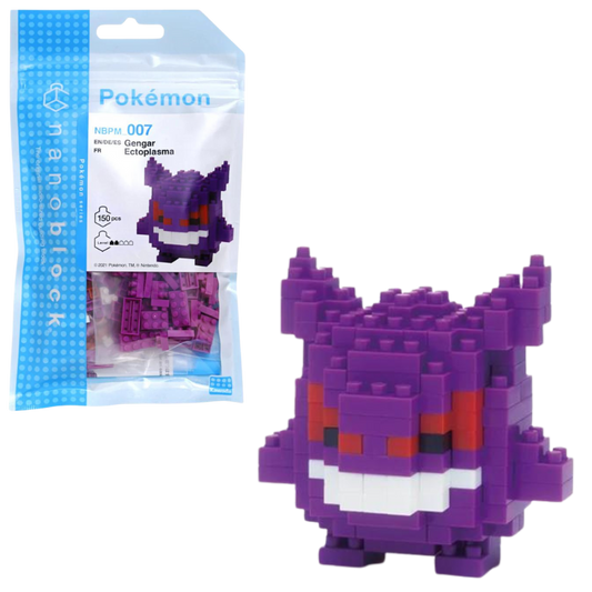 Nanoblock Pokemon - Gengar