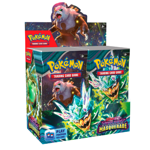 Scarlet & Violet: Twilight Masquerade - Booster Box