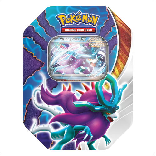 Paradox Clash Tin (Walking Wake EX) (International Version)