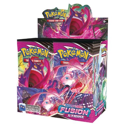 Sword & Shield: Fusion Strike - Booster Box