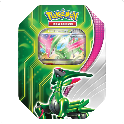 Paradox Clash Tin (Iron Leaves ex) (International Version)