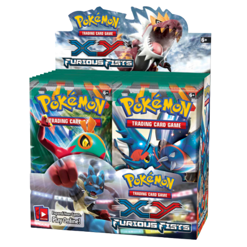 XY: Furious Fists - Booster Box