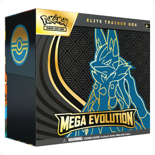 Mega Evolution Elite Trainer Box [Mega Lucario]