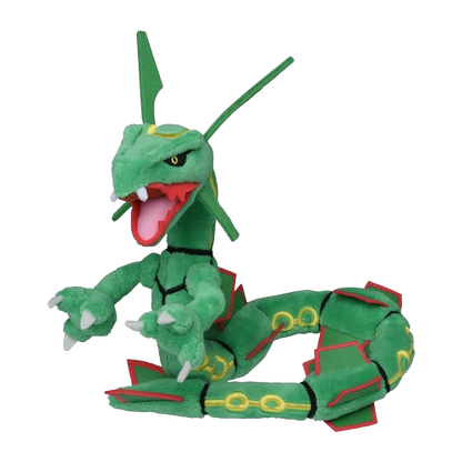 Rayquaza #384 Pokemon Centre Plush