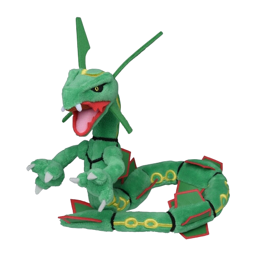 Rayquaza #384 Pokemon Centre Plush