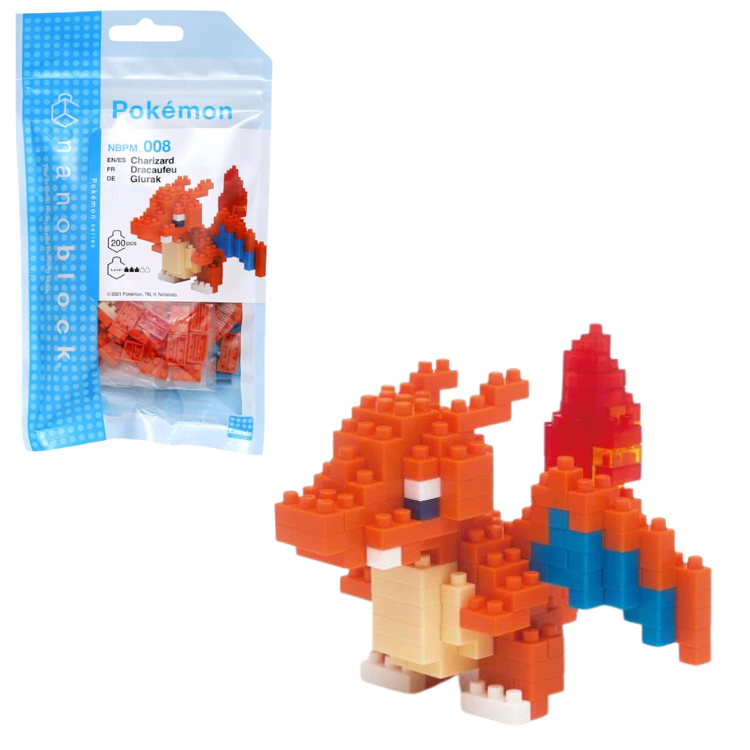 Nanoblock Pokemon - Charizard