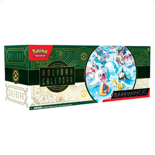 Pokemon: Holiday Calendar (2024)