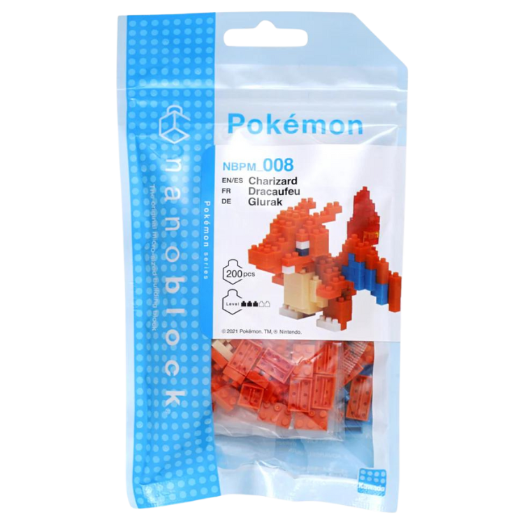 Nanoblock Pokemon - Charizard
