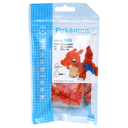 Nanoblock Pokemon - Charizard