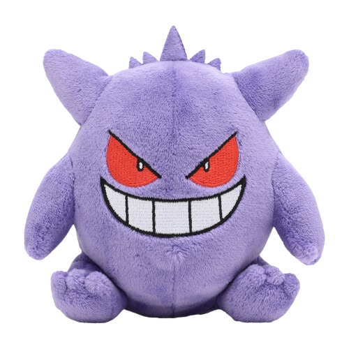 Gengar #94 Pokemon Centre Plush