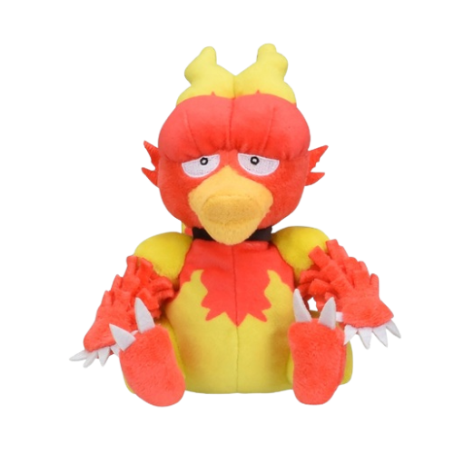 Magmar #126 Pokemon Centre Plush