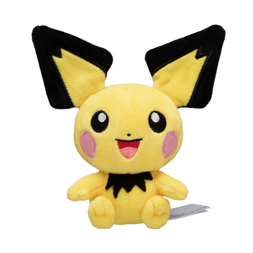Pichu #172 Pokemon Centre Plush