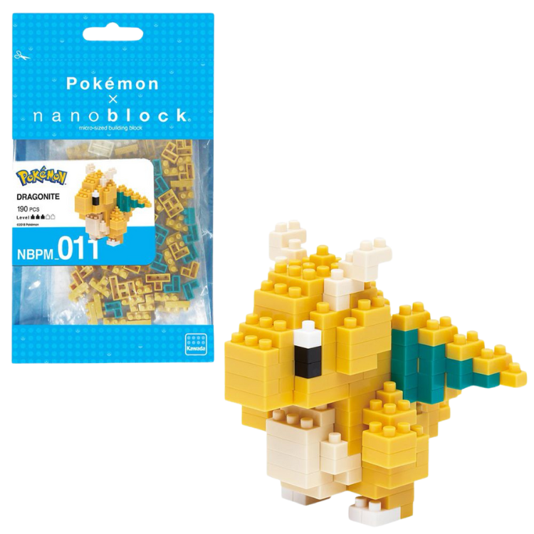Nanoblock Pokemon - Dragonite