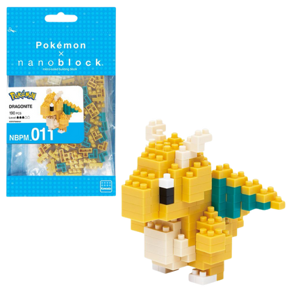 Nanoblock Pokemon - Dragonite