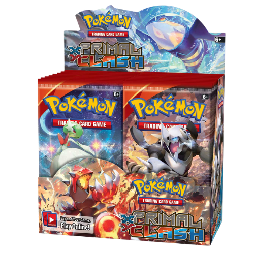XY: Primal Clash - Booster Box