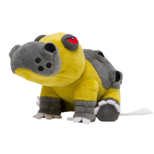 Hippowdon #450 Pokemon Centre Plush