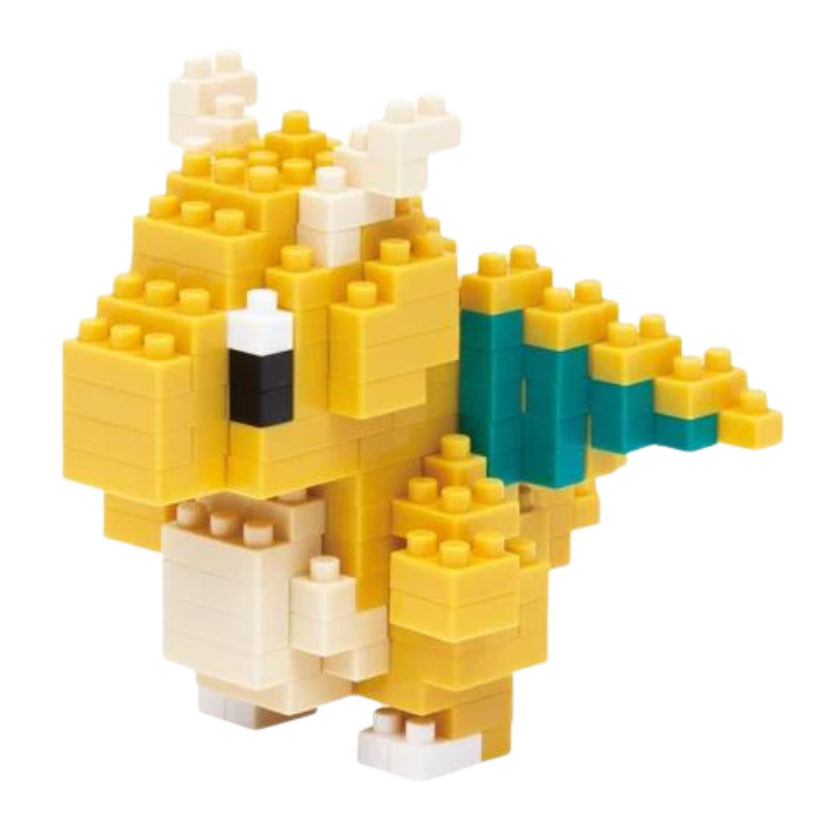Nanoblock Pokemon - Dragonite