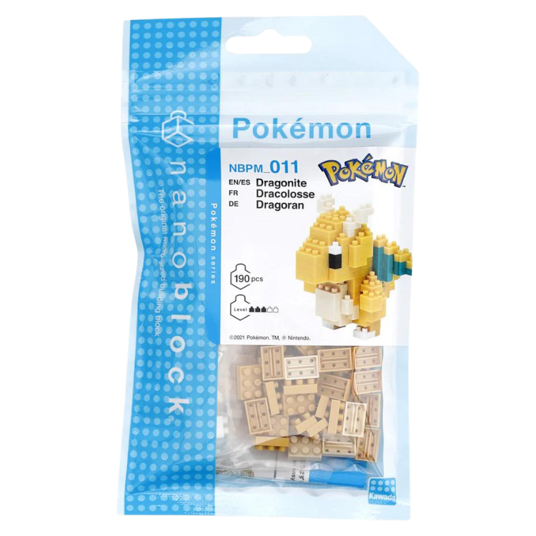 Nanoblock Pokemon - Dragonite