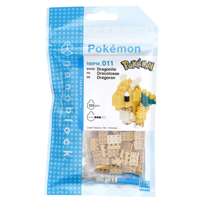 Nanoblock Pokemon - Dragonite