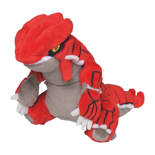 Groudon #383 Pokemon Centre Plush