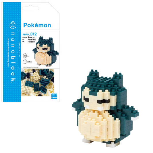 Nanoblock Pokemon - Snorlax