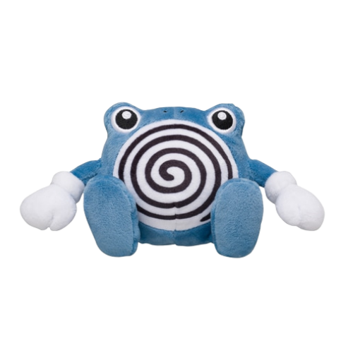 Poliwhirl #61 Pokemon Centre Plush