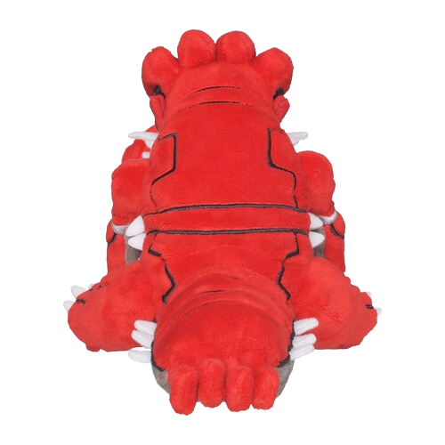 Groudon #383 Pokemon Centre Plush