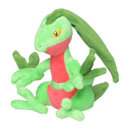 Grovyle #253 Pokemon Centre Plush