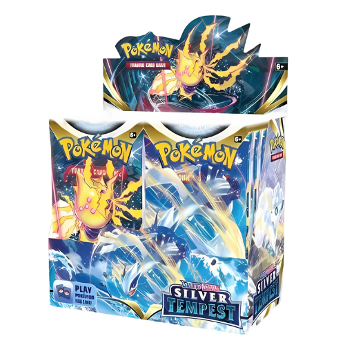 Sword & Shield: Silver Tempest - Booster Box