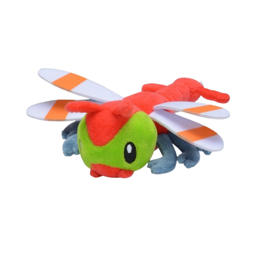 Yanma #193 Pokemon Centre Plush