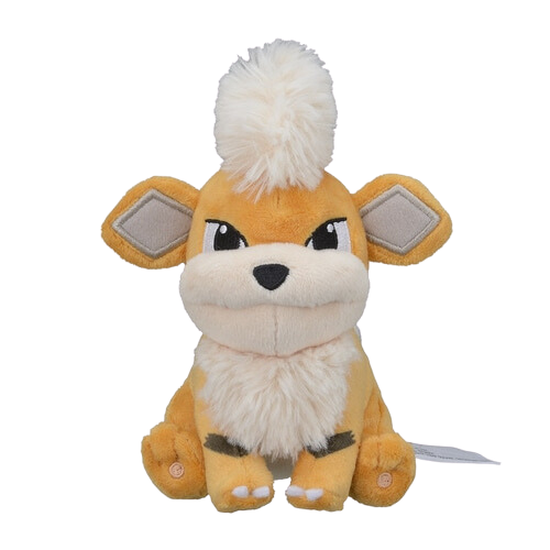 Growlithe #58 Pokemon Centre Plush