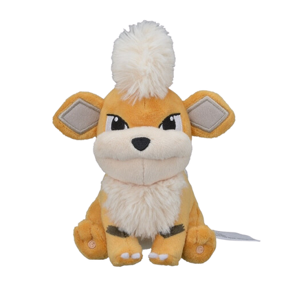 Growlithe #58 Pokemon Centre Plush
