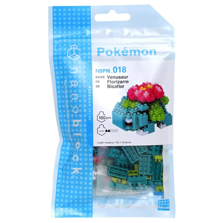 Nanoblock Pokemon - Venusaur