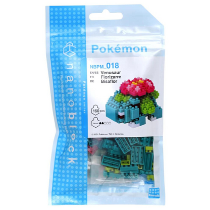 Nanoblock Pokemon - Venusaur