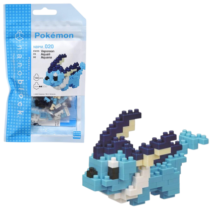 Nanoblock Pokemon - Vaporeon